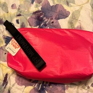 FP Movement by Free People Pink Pouch with Black Strap